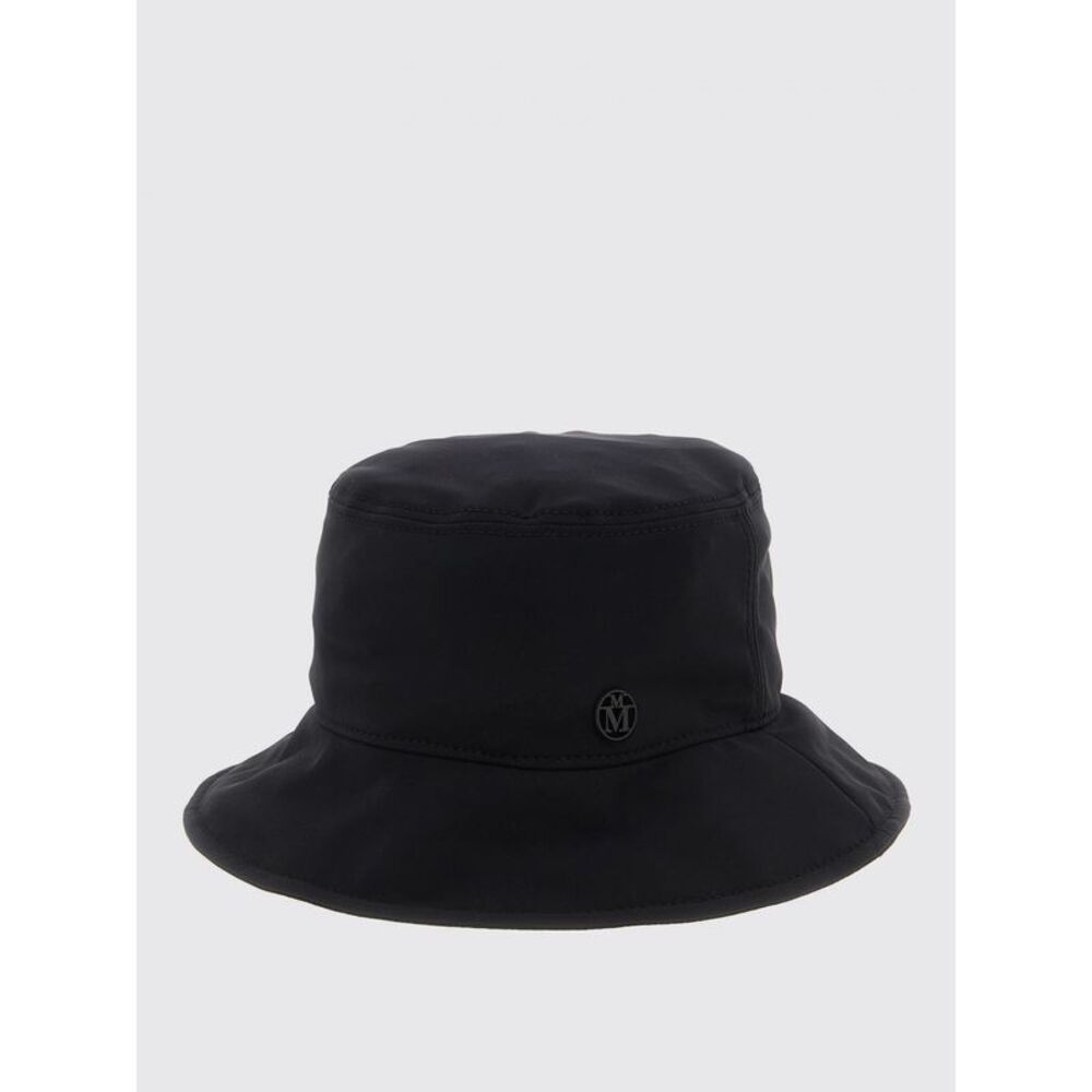 Maison Michel Hat Woman Black